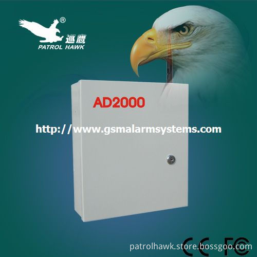 Environment Electrical Data Monitoring and Burglar Alarm System